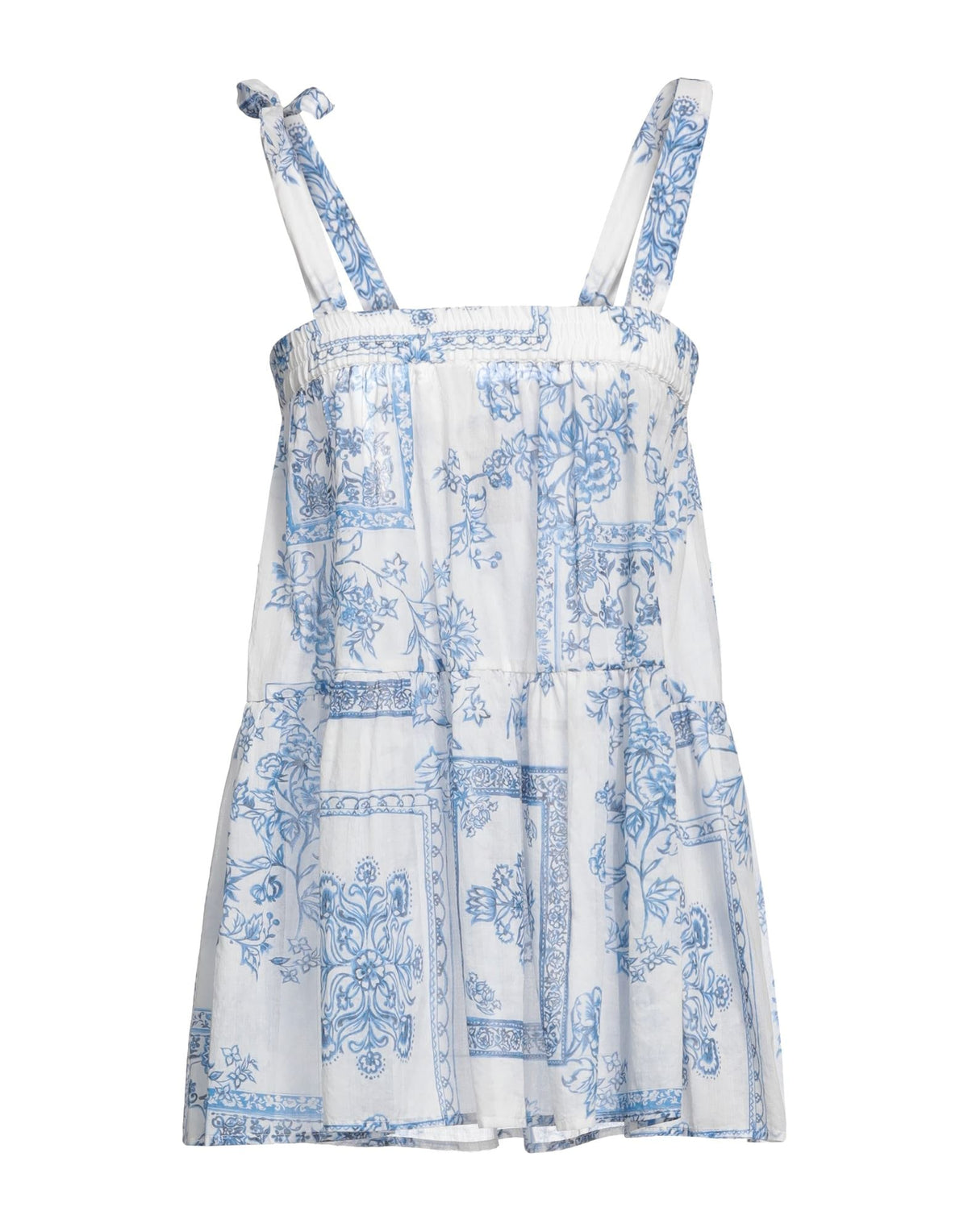 Semicouture Women's Peplum Floral Top
