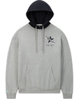 Converse Mens X Awake Fleece Hood Grey