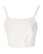 8 by Yoox Women's Silk Zip Top