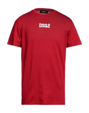 Dsquared2 Men's Crew Neck Perforated T-Shirt