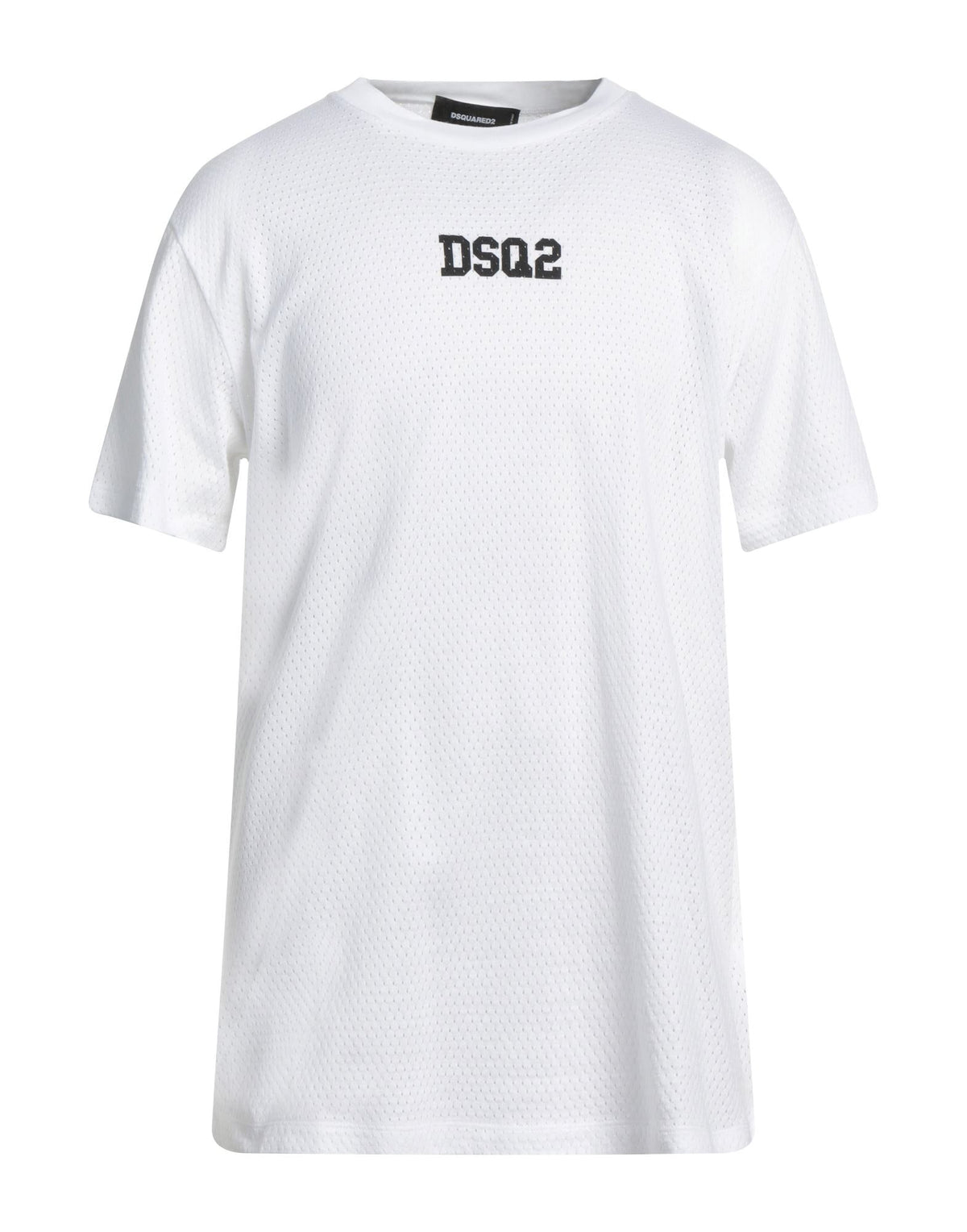 Dsquared2 Men's Crew Neck Perforated T-Shirt