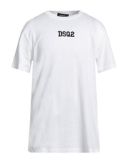 Dsquared2 Men's Crew Neck Perforated T-Shirt