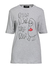 Dsquared2 Women's Crew Neck Jersey T-Shirt