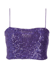 8 by Yoox Women's Sequin Embellished Top