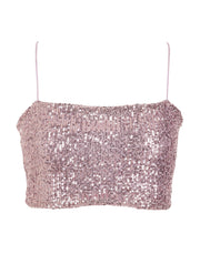 8 by Yoox Women's Sequin Embellished Top