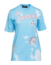 Dsquared2 Women's Crew Neck Jersey T-Shirt