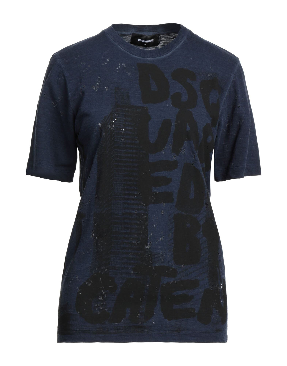 Dsquared2 Women's Crew Neck Jersey T-Shirt