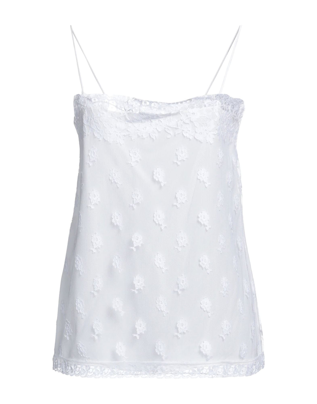 Stella McCartney Women's Lace Floral Top