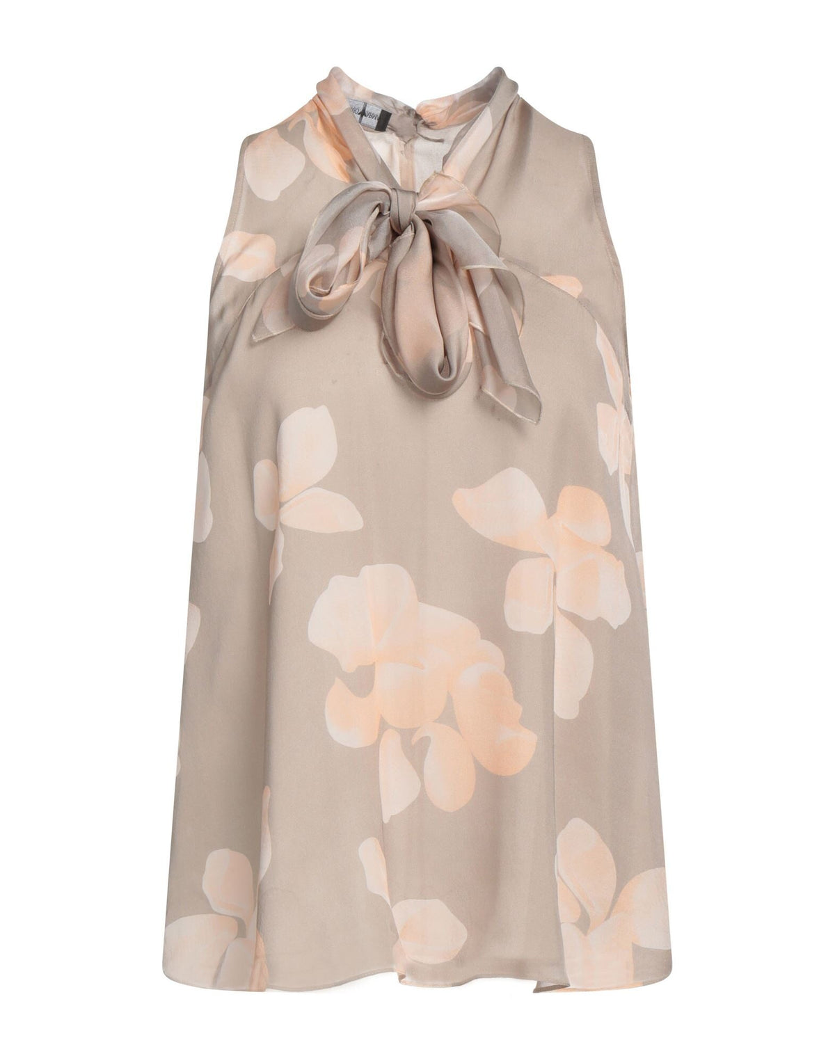 Emporio Armani Women's Crepe Floral Top
