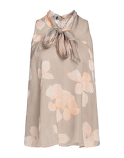 Emporio Armani Women's Crepe Floral Top