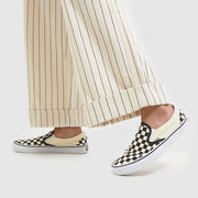 Vans Classic Slipn Checkerboard Trainers In Multi