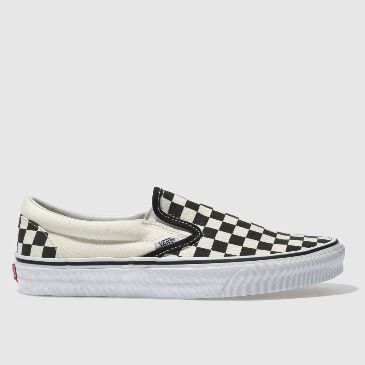 Vans Classic Slipn Checkerboard Trainers In Multi