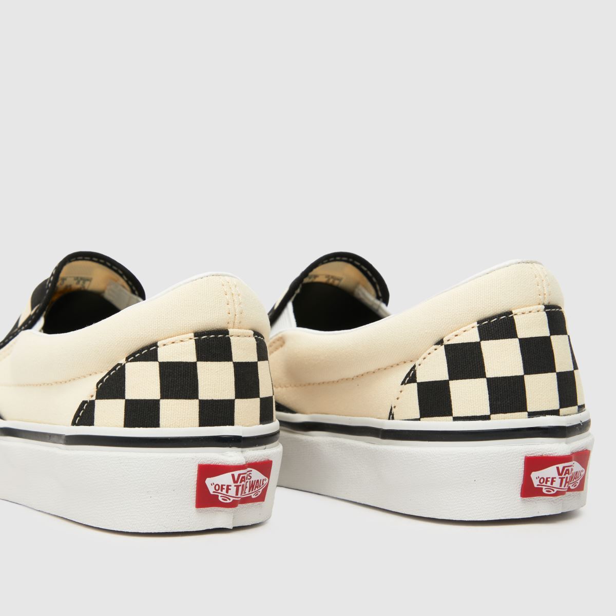 Vans Classic Slipn Checkerboard Trainers In Multi