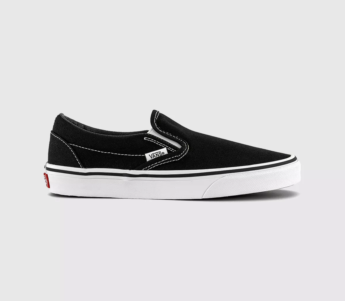 Vans Classic Slipn Black Trainers In Multi