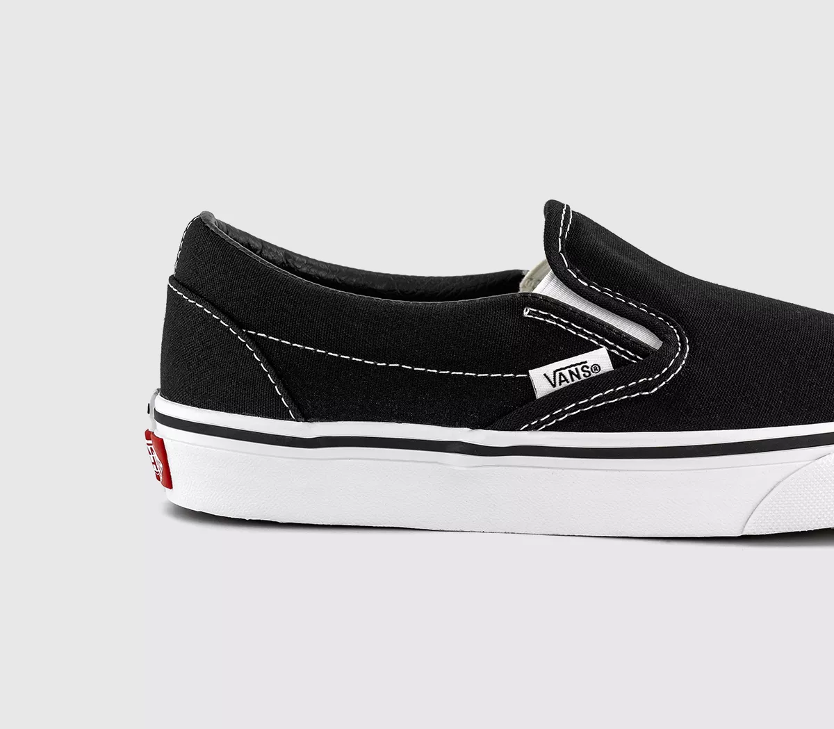 Vans Classic Slipn Black Trainers In Multi
