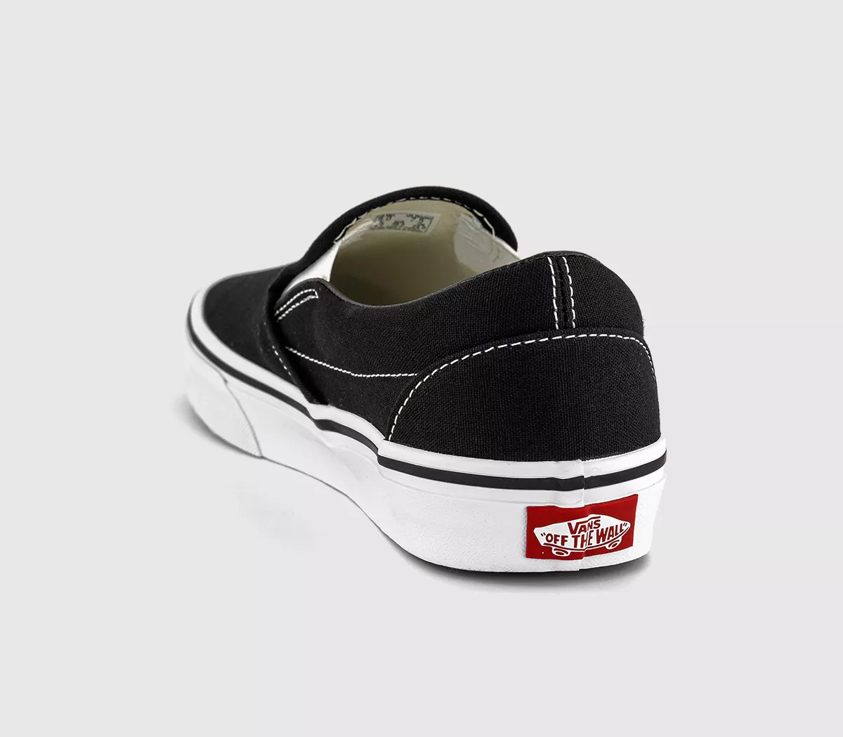 Vans Classic Slipn Black Trainers In Multi