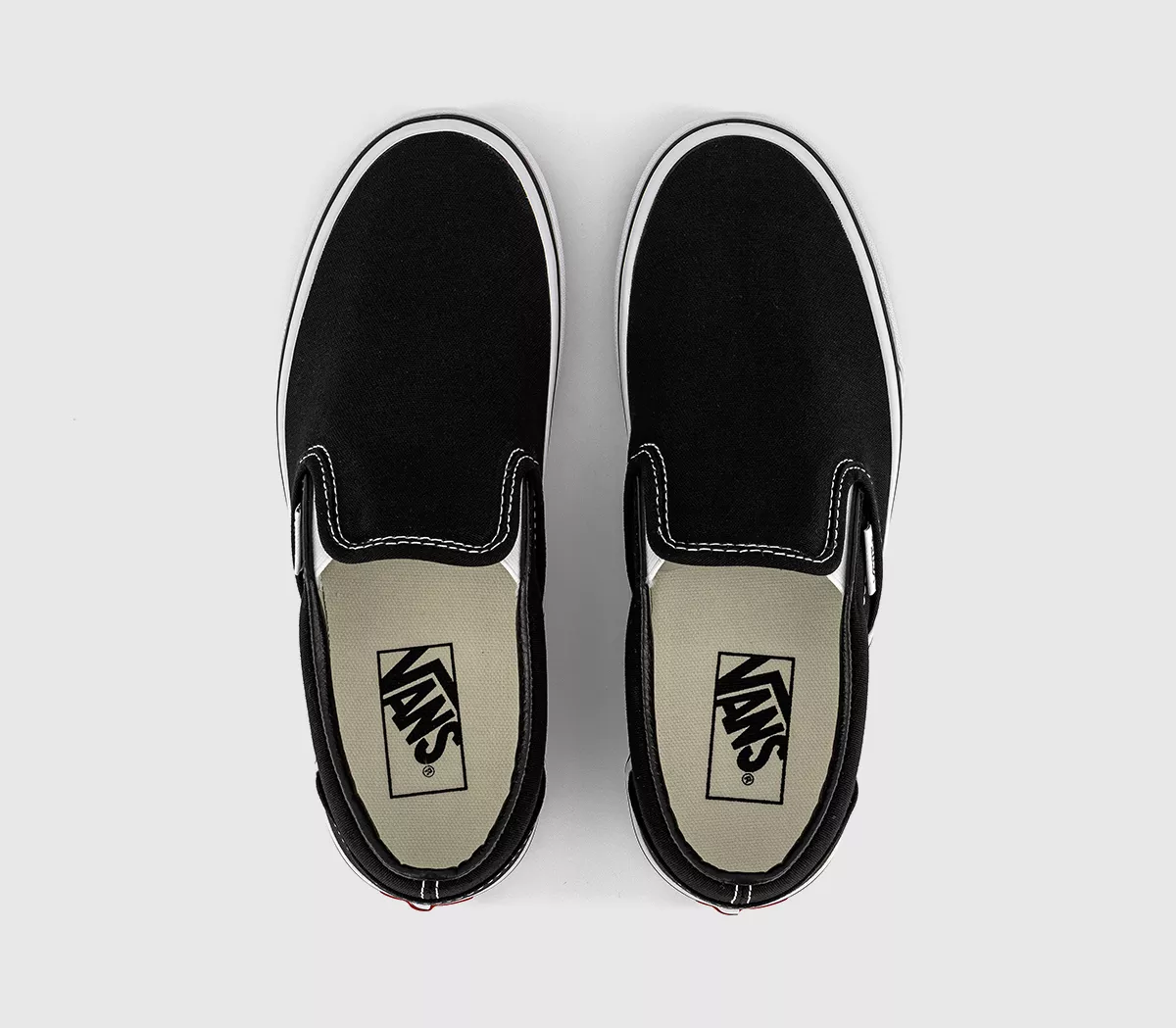 Vans Classic Slipn Black Trainers In Multi
