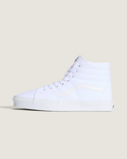 Vans Classic Sk8I Triple White Trainer In White