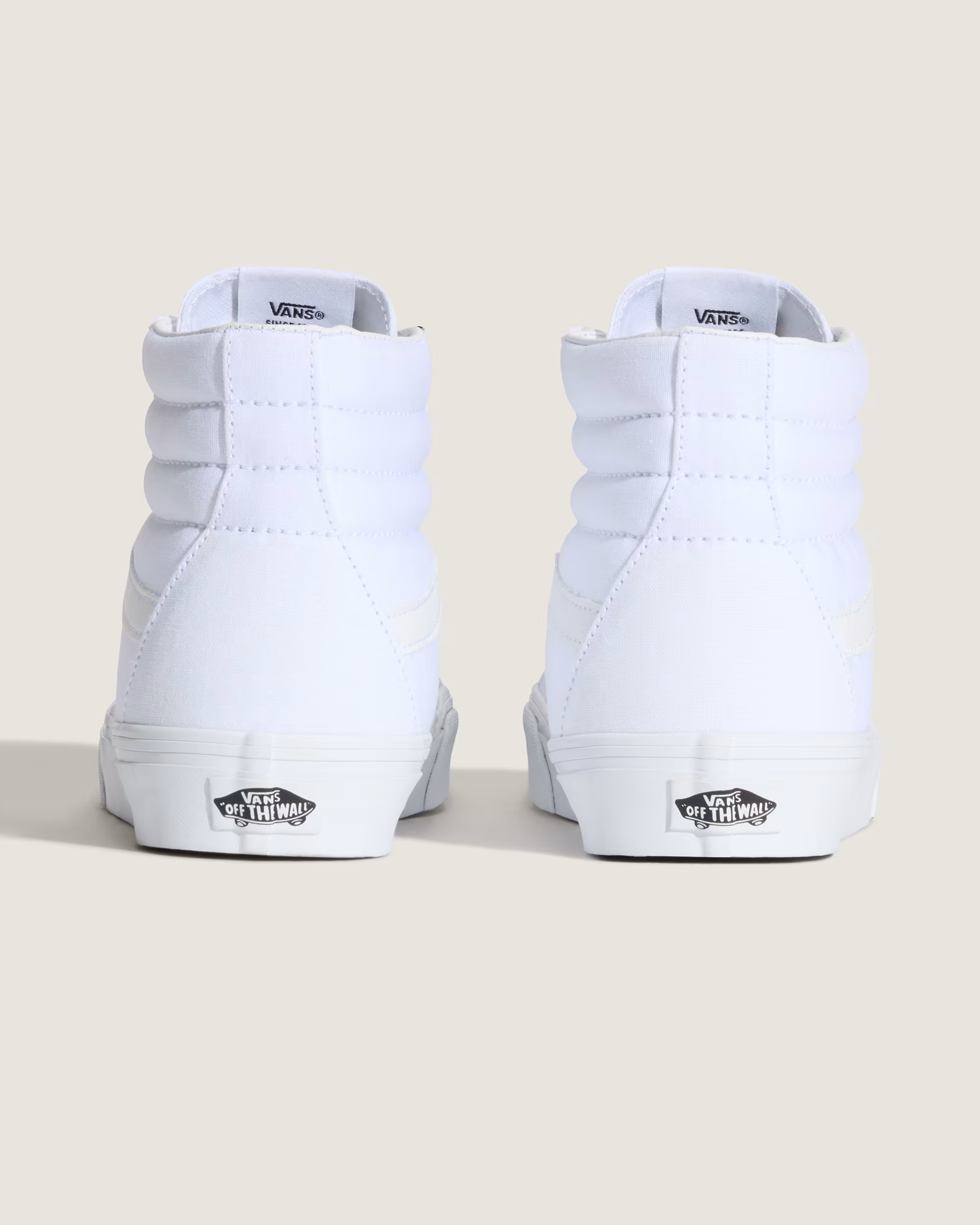 Vans Classic Sk8I Triple White Trainer In White