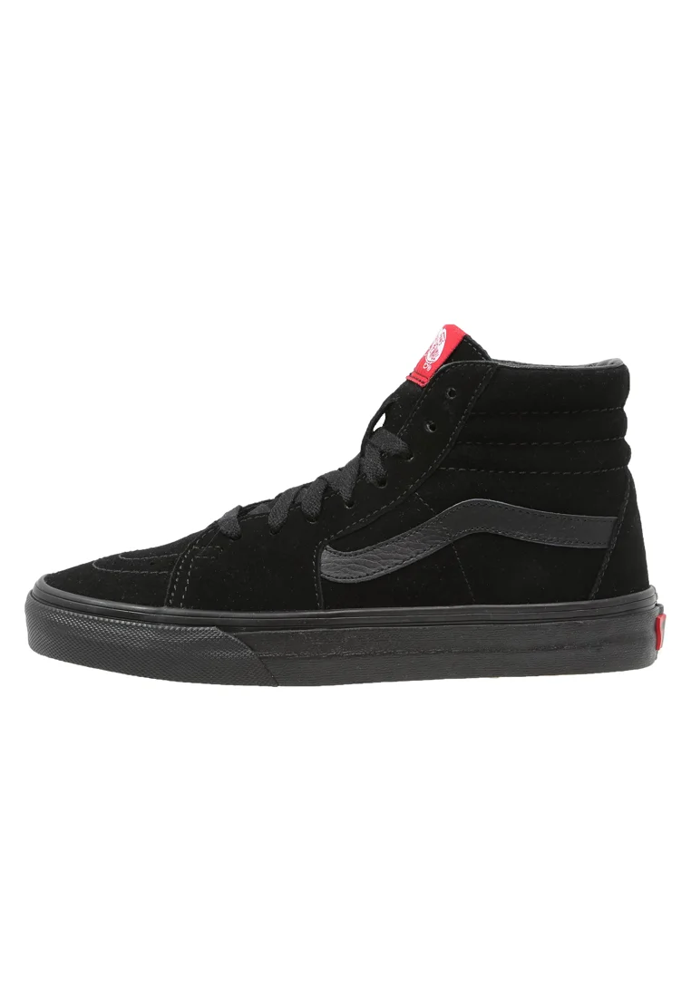 Vans Mens Sk8I Suede Trainers In Black
