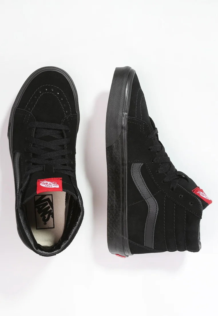 Vans Mens Sk8I Suede Trainers In Black