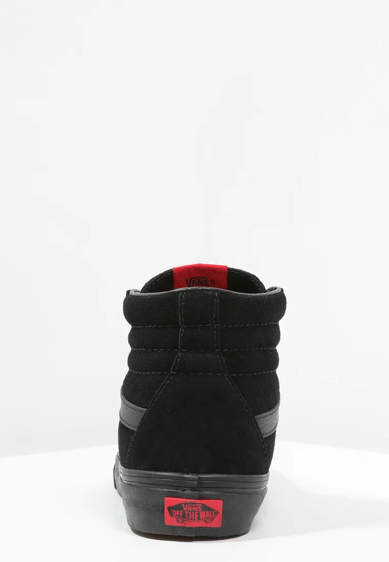 Vans Mens Sk8I Suede Trainers In Black