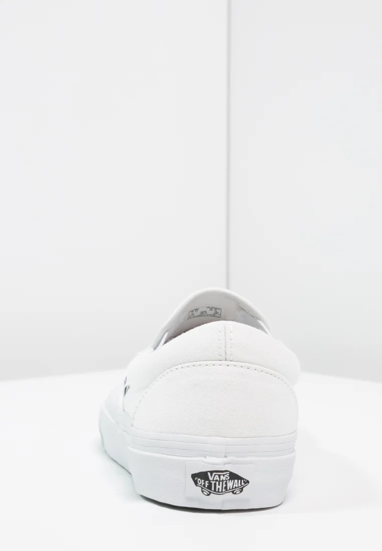 Vans Classic Slip-On Plimsolls in White
