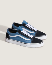 Vans Old Skool Trainers In Blue