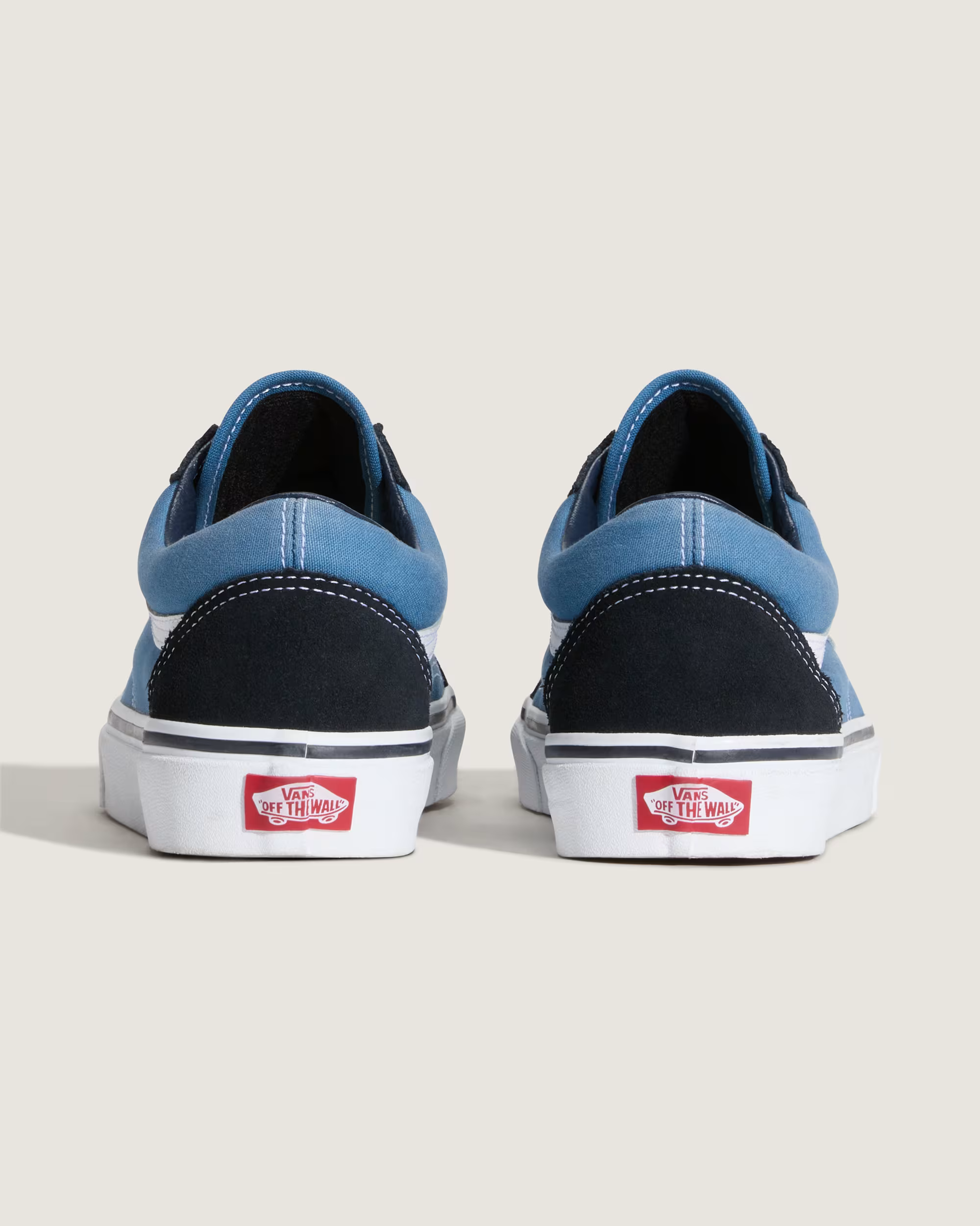 Vans Old Skool Trainers In Blue