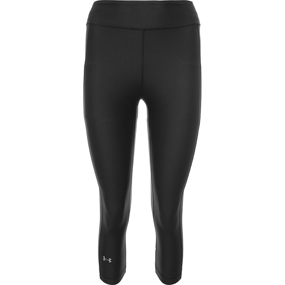 Under Armour Women's Training Heatgear Capri Leggings in Black