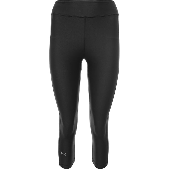 Under Armour Women's Training Heatgear Capri Leggings in Black