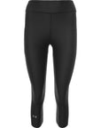 Under Armour Women's Training Heatgear Capri Leggings in Black