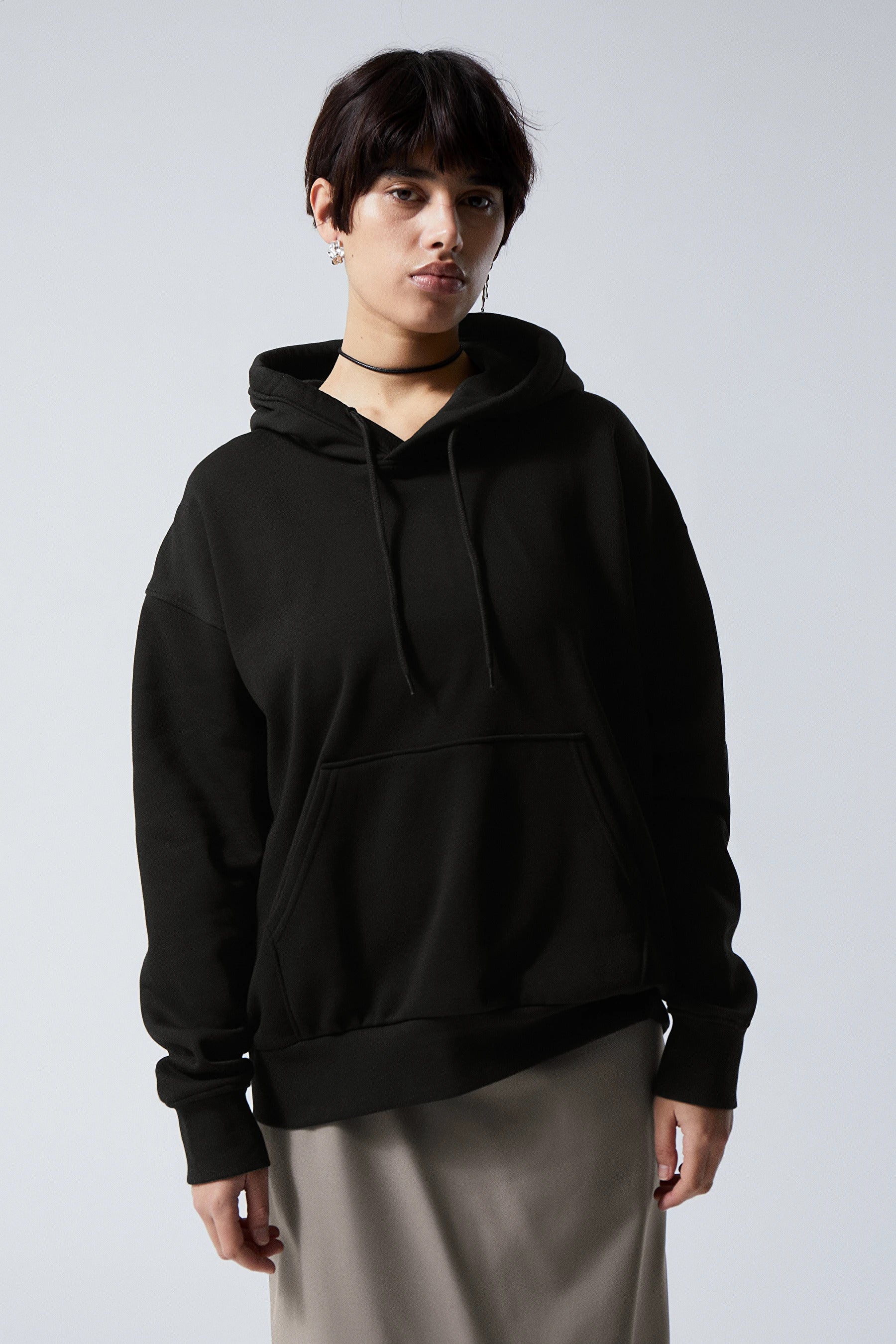 Plain 2025 oversized hoodie