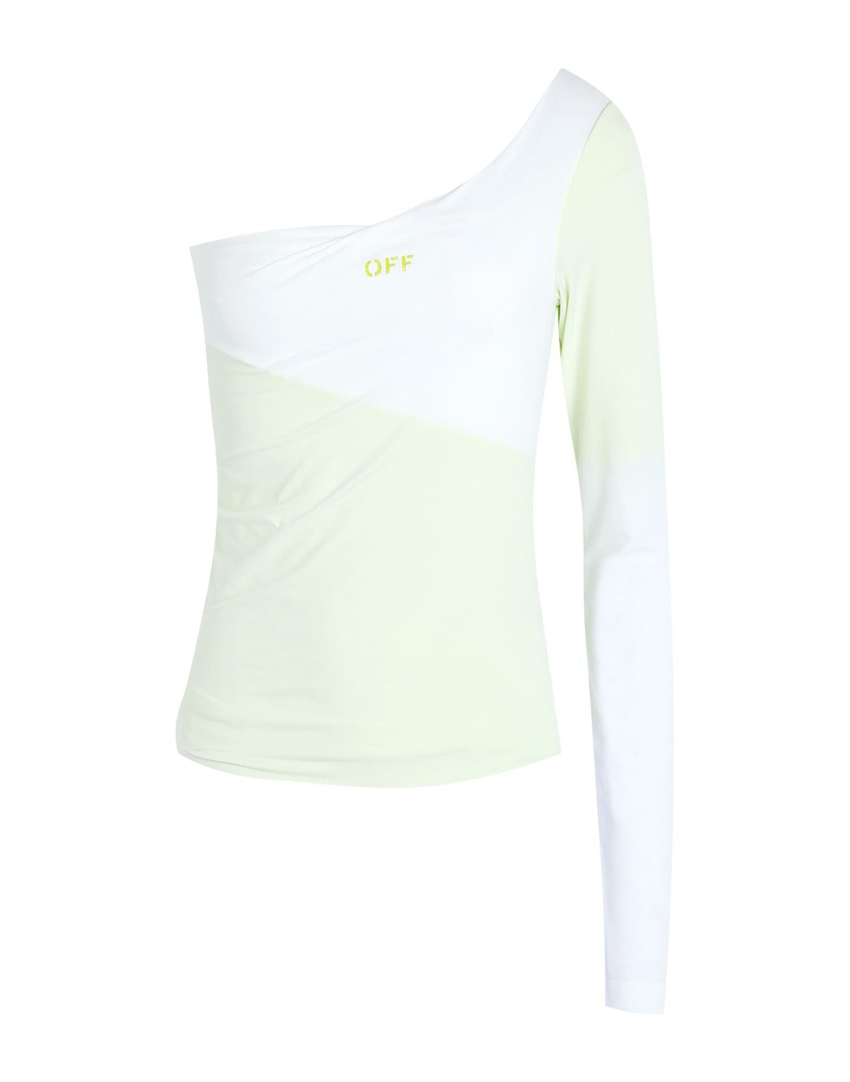 Off-White™ Women's One-Shoulder Jersey Top