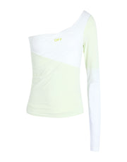Off-White™ Women's One-Shoulder Jersey Top