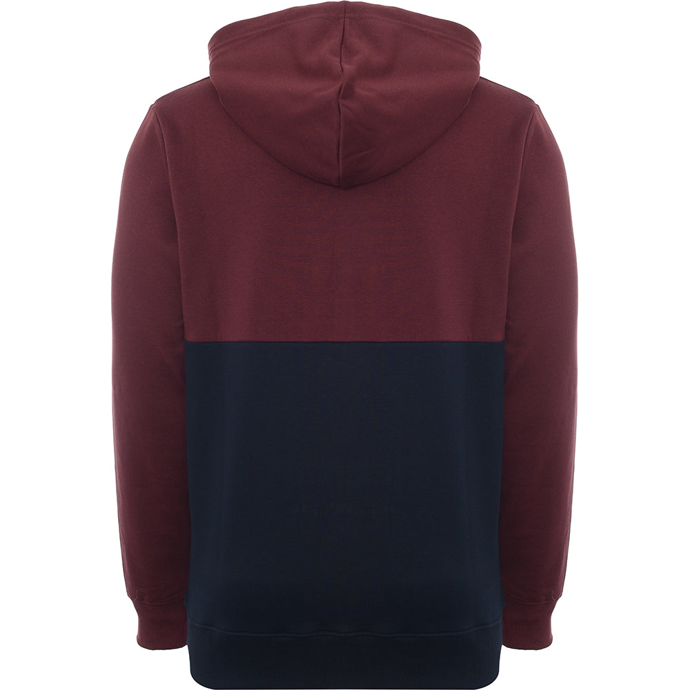 Jack & Jones Men's Core Overhead Hoodie Cut And Sew