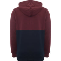 Jack & Jones Men's Core Overhead Hoodie Cut And Sew