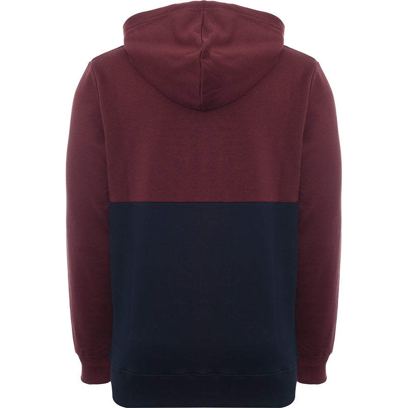 Jack & Jones Men's Core Overhead Hoodie Cut And Sew