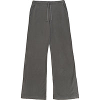 Womens & Other Stories Relaxed Cotton Drawstring Trousers in Grey