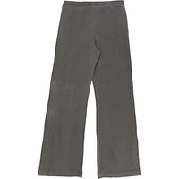 Womens & Other Stories Relaxed Cotton Drawstring Trousers in Grey