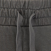 Womens & Other Stories Relaxed Cotton Drawstring Trousers in Grey