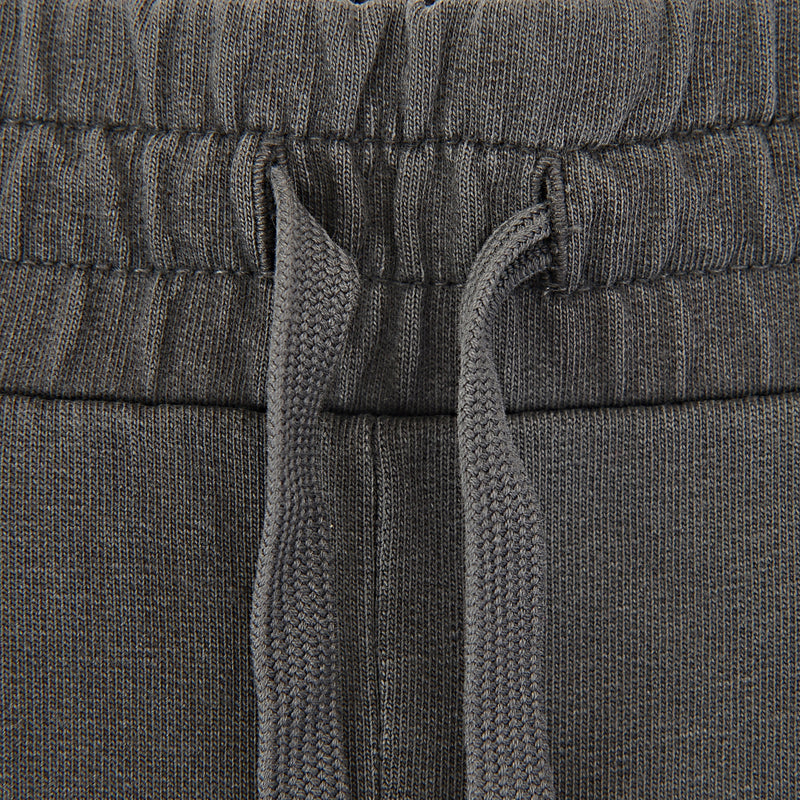 Womens & Other Stories Relaxed Cotton Drawstring Trousers in Grey