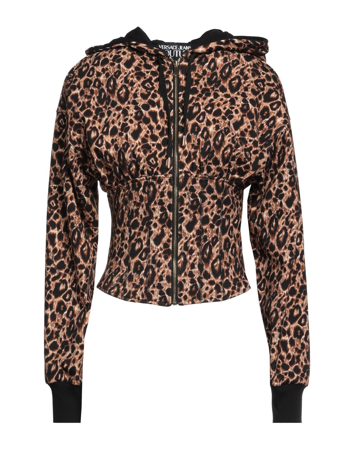 Versace Jeans Couture Women's Fleece Zip Sweatshirt
