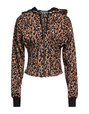 Versace Jeans Couture Women's Fleece Zip Sweatshirt
