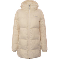 Columbia Womens Puffect Mid Jacket In White