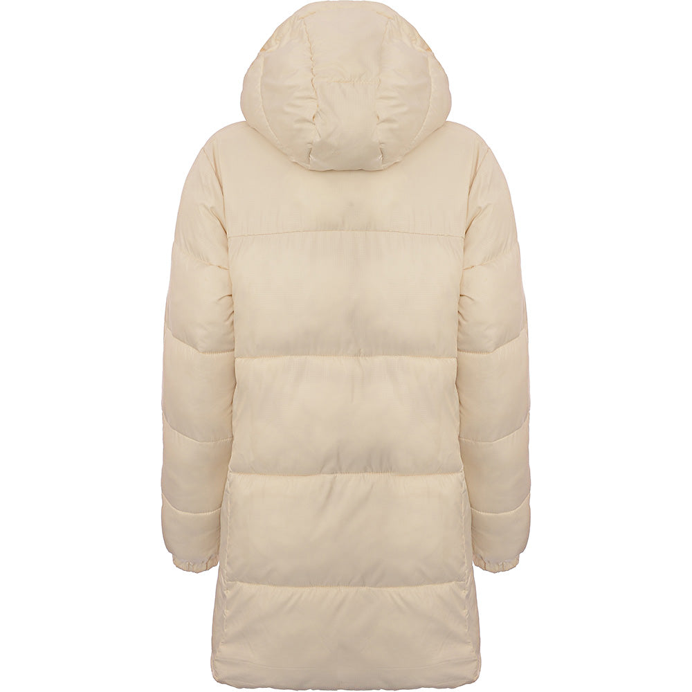 Columbia Womens Puffect Mid Jacket In White