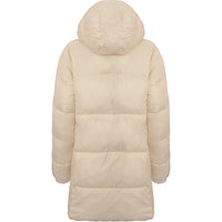 Columbia Womens Puffect Mid Jacket In White