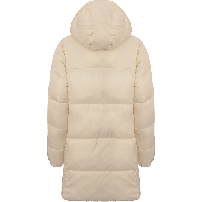 Columbia Womens Puffect Mid Jacket In White