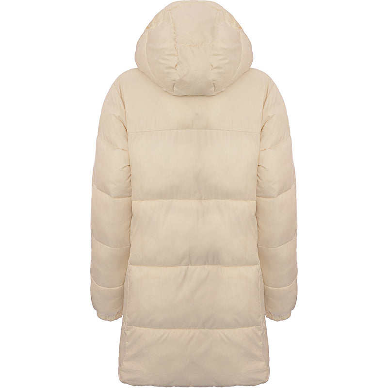 Columbia Womens Puffect Mid Jacket In White