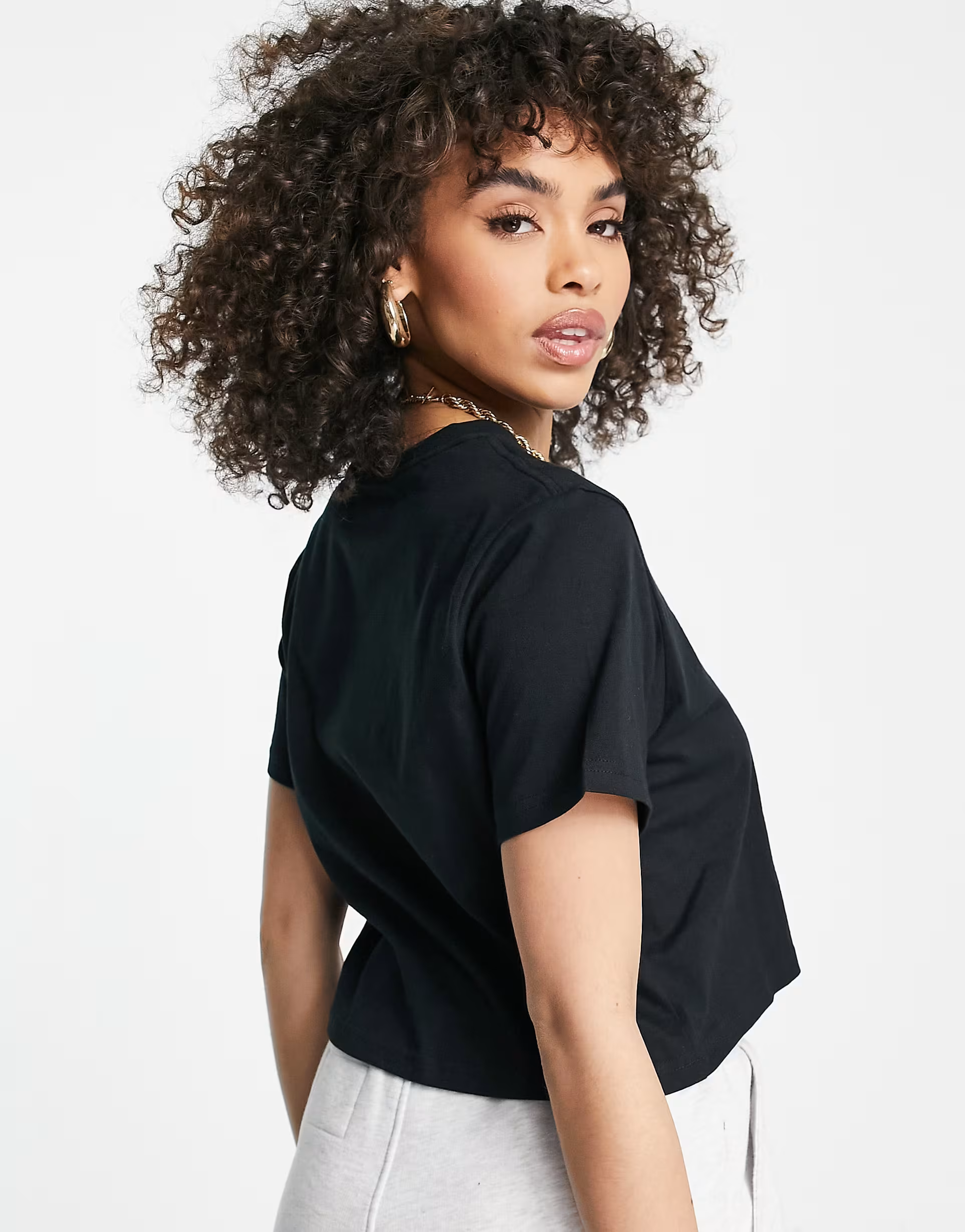 Columbia North Cascades cropped t-shirt in black